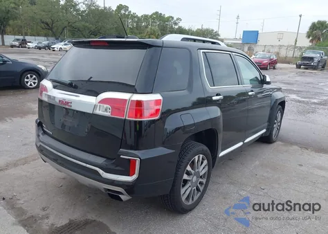 2016 GMC Terrain Denali из США, поврежденный, VIN 2GKFLRE39G6229467